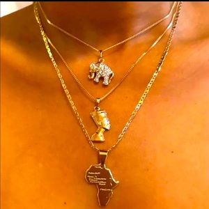 Multi layer Gold Necklace